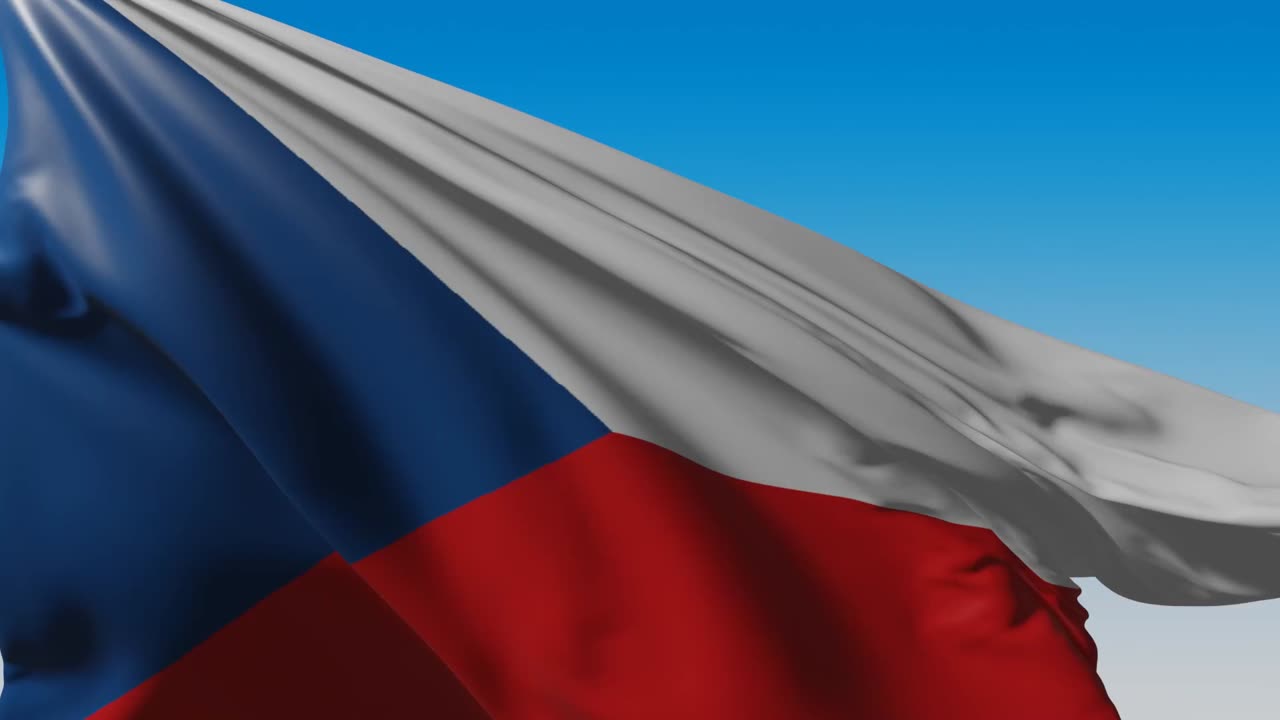 Flag of the Czech Republic