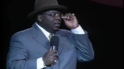 Cedric The Entertainer "Old School Smokers