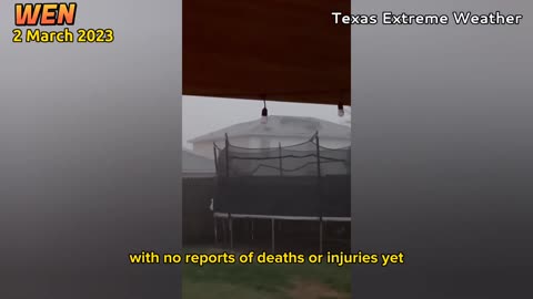 Extreme weather hit Dallas, Texas! Fotage of transformer explosion, tornado and storm damage!