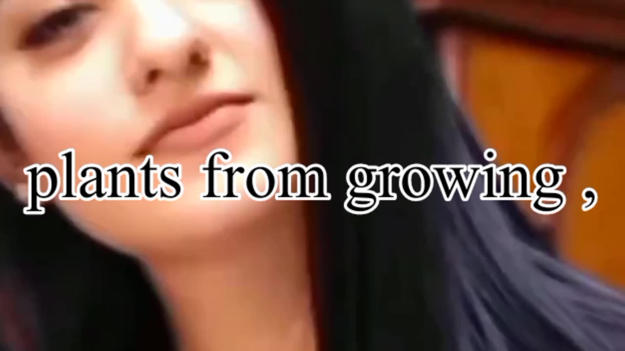 Dirty water doesn't stop growing plants