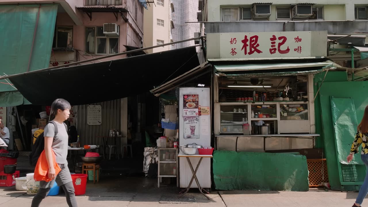 Death of Street Food in Hong Kong!!! Protests, Pigeons, Dai Pai Dong!