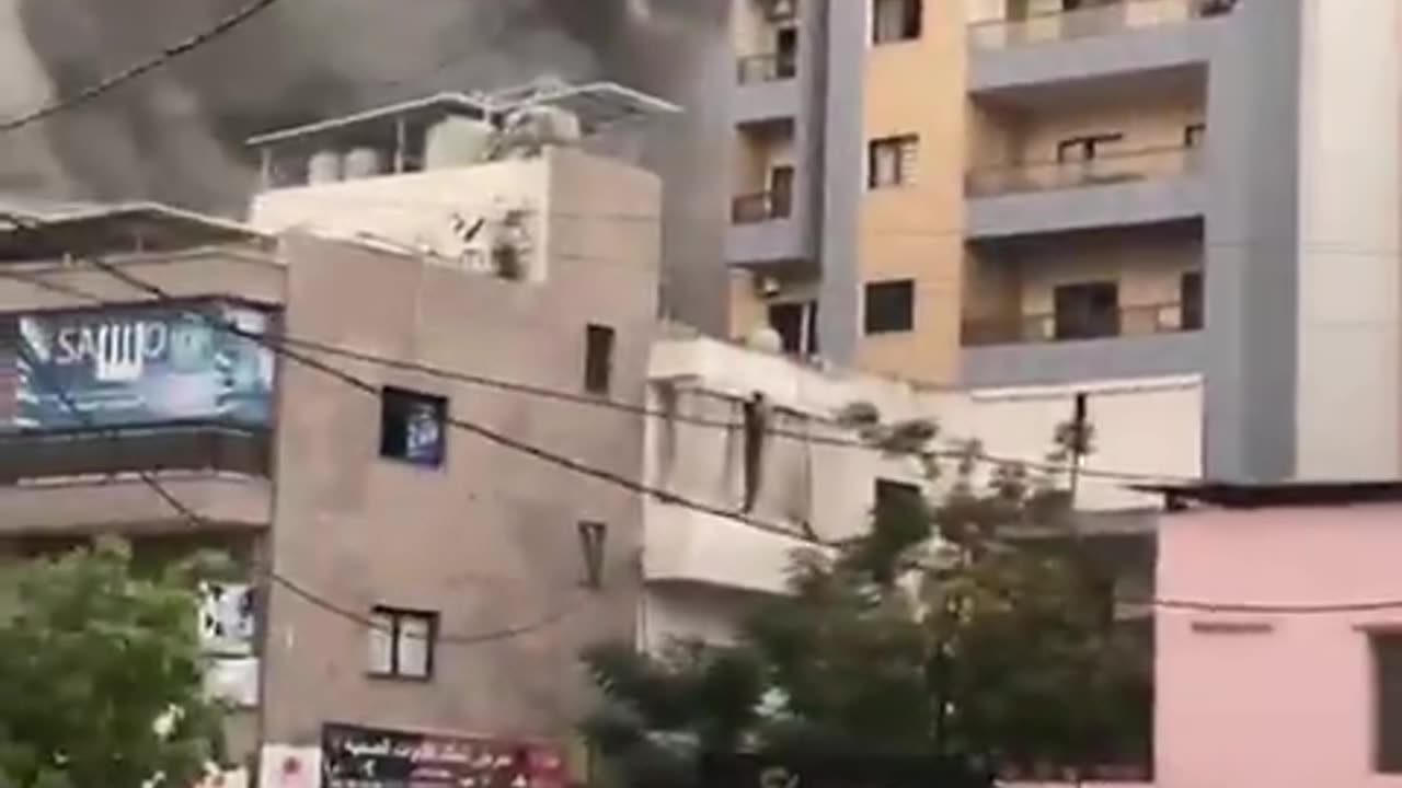 Israel strike on Shiyyeh lebanon