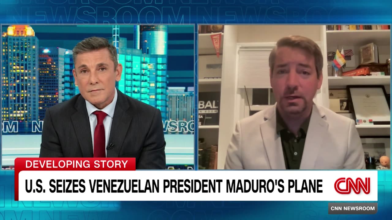 Hear Venezuela’s response to the US seizing Nicolas Maduro’s plane