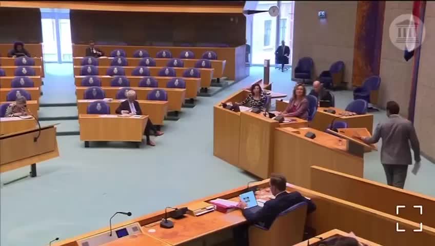 Dutch Parliament Covid Hoax, Globalism