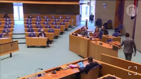 Dutch Parliament Covid Hoax, Globalism