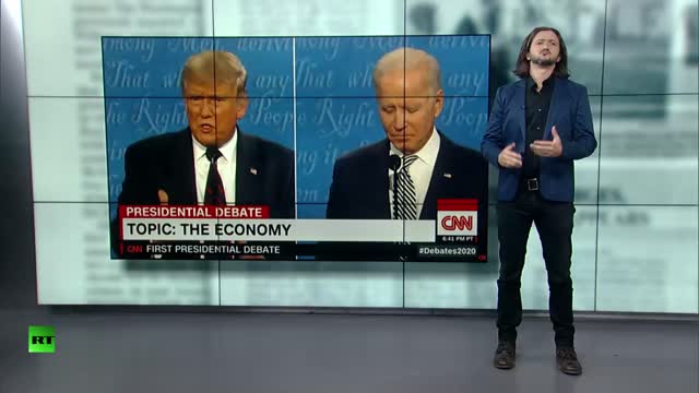 Trump v/s biden trainwreck still serves the empire (Lee Camp/redacted tonight)