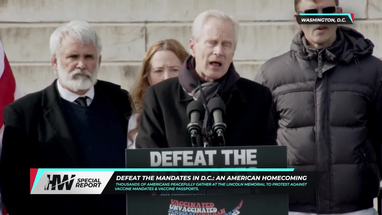 Dr Peter McCullough - End the Mandate Rally - 23.1.2022