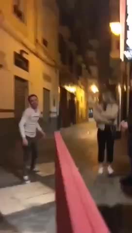 Laying the smack down