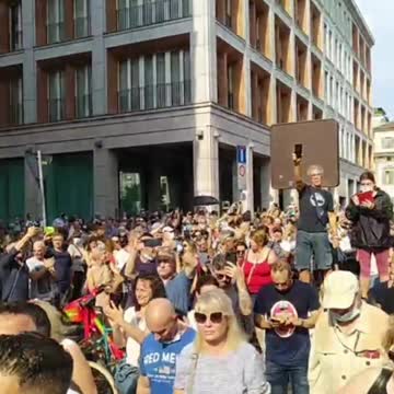 DITTATURA IN ITALIA! Manifestazioni #3 - Milano