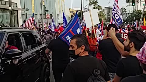 Even more marching 10/31/2020 maga beverlyhills