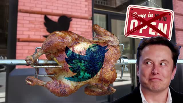 Ghost Town NYC – Sh!tbird Rotisserie Is Twitter's Goose Finally Cooked? Whistleblower Steps Forward