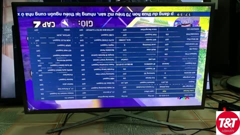 Cách Xoay Ngược Hình Tivi Samsung Khi Thay Main(bo)