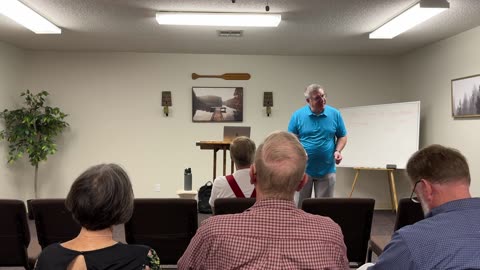 Sunday School 8/25/2024