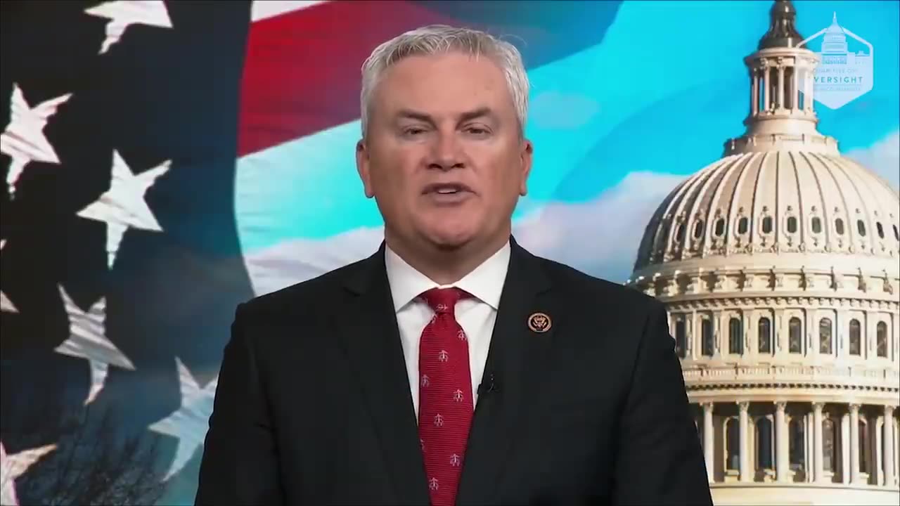 BREAKING NEWS- James Comer Claims New Evidence Proves Biden Received Payments From Hunter's Business