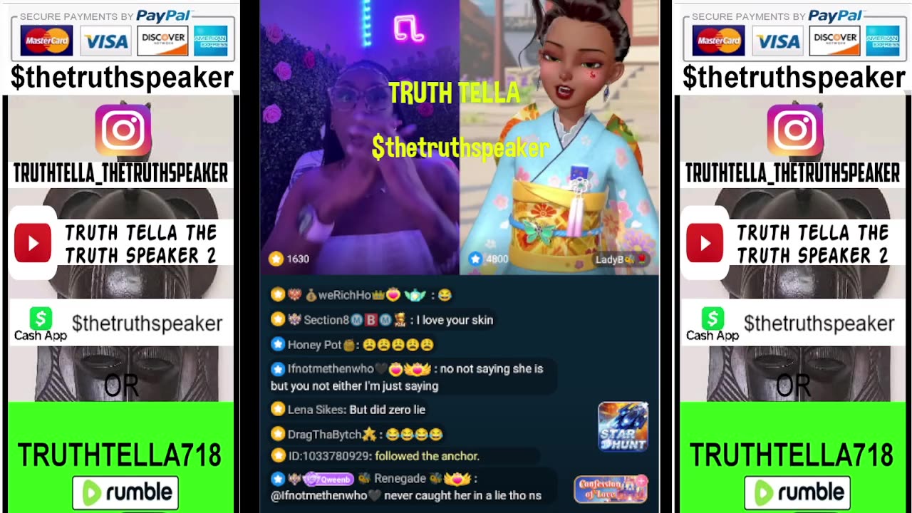 PRETTY MISSY GOING IN ON EX-BOO VONVON & ZEROFUXGVN LINES UP WITH LADYBEE