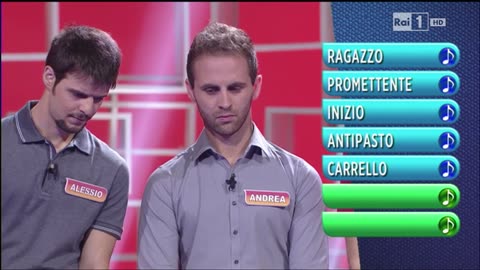 RAIUNO - Reazione A Catena-La Catena Musicale (09/07/2014)