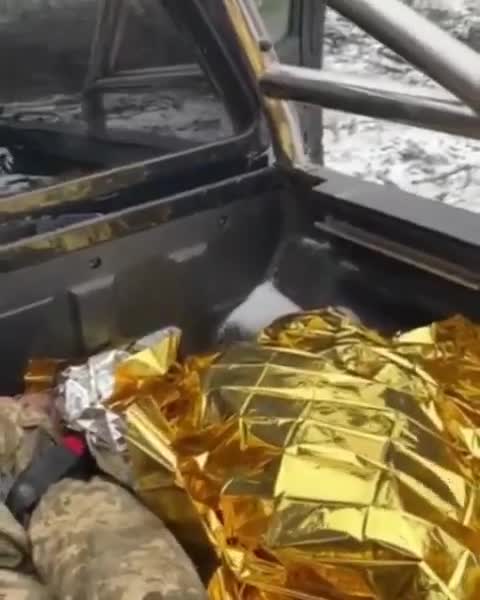 AFU evacuation from Soledar