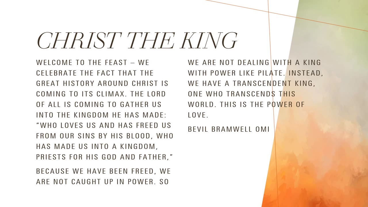 Christ the King
