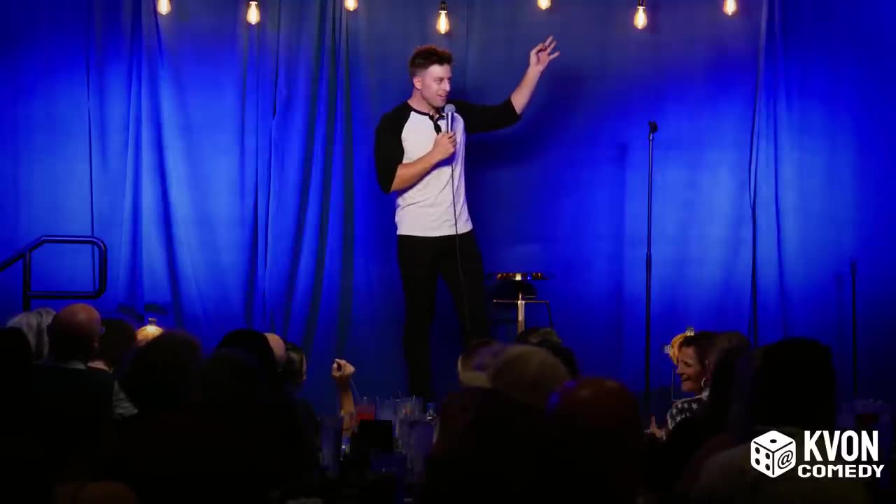 Lady Gets Mad At Comedian