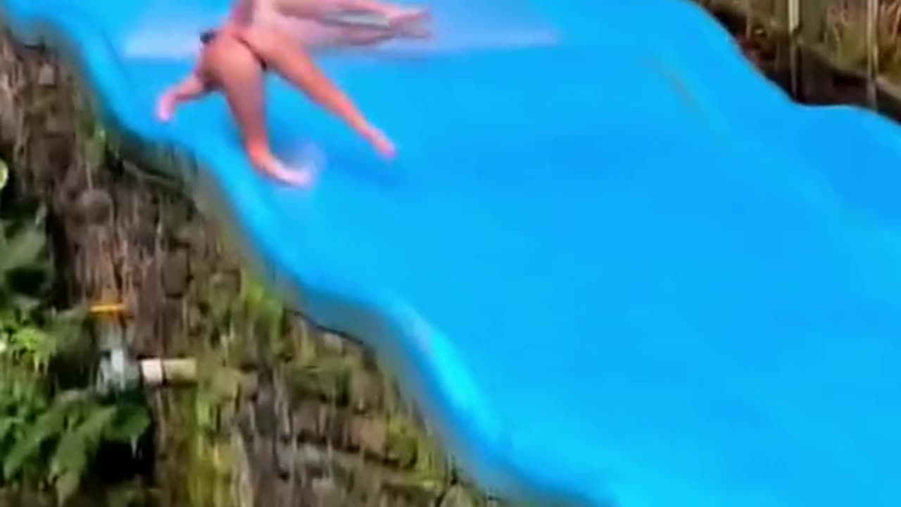 Awesome Water Slide