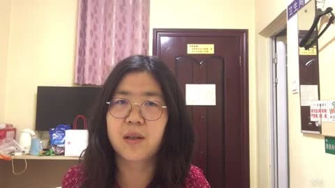 Zhang Zhan Blog 12May2020 - Jailed for Sharing Truth