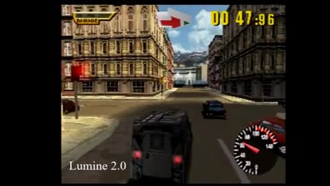 The Italian Job (PS1) (20) Convoy