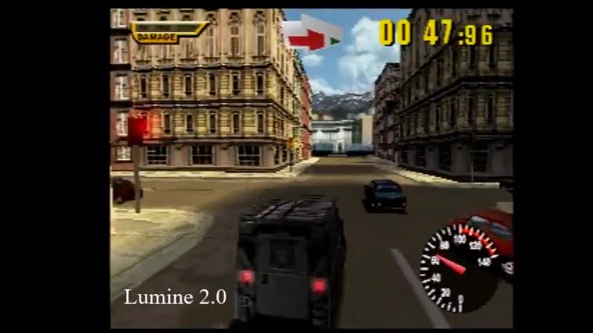 The Italian Job (PS1) (20) Convoy