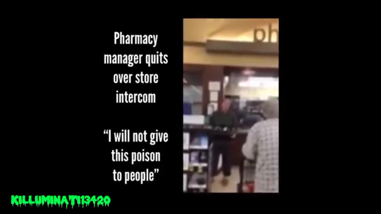 Pharmacy Manager Quits Over Store Intercom