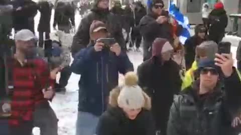 Praying 🙏 in Ottawa