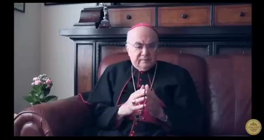 Archbishop Vigano Refutes Pope re: Vaccines