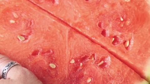 .Sweet watermelon season.