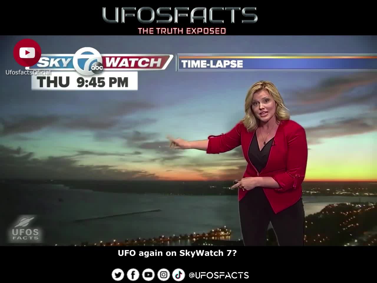 UFO again on SkyWatch 7 ?