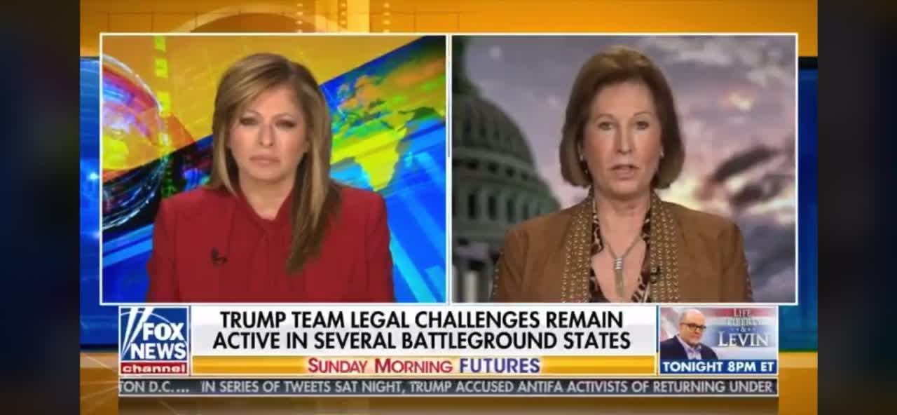 Clear evidence of fraud is coming out.