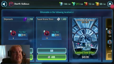 Star Wars Galaxy of Heroes Day by Day - Day 422