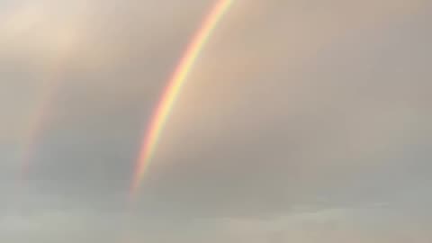 Watch this Beautiful Rainbow in Kentucky