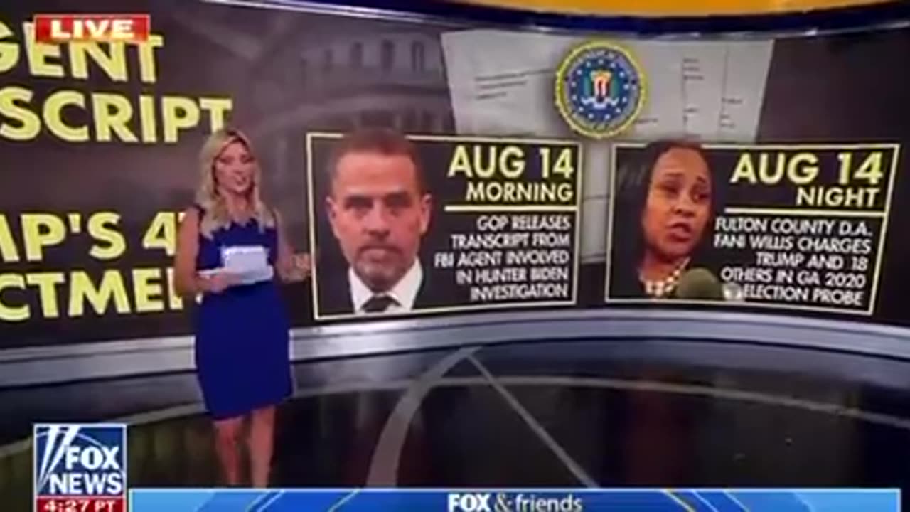 Biden Regime PANICS after Fox News BLOWS UP timeline of Hunter Biden criminal investigation