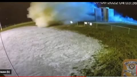 Video of the Person that Blew Up the Guidestones!!!