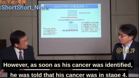 …”vaccines are contaminated with DNA. mRNA vaccines containing the DNA causes turbo cancers"