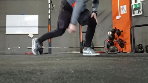 Kettlebell Push-Pull @24kg