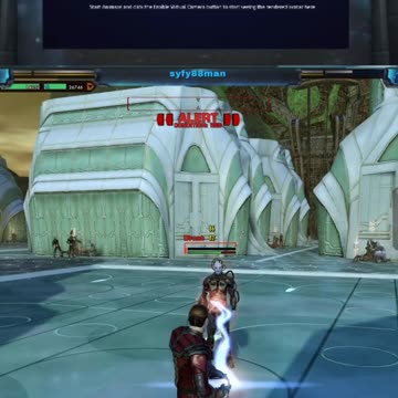 syfy88man Game Channel - STO -How to Kill a Borg, You Cook It. Short Video