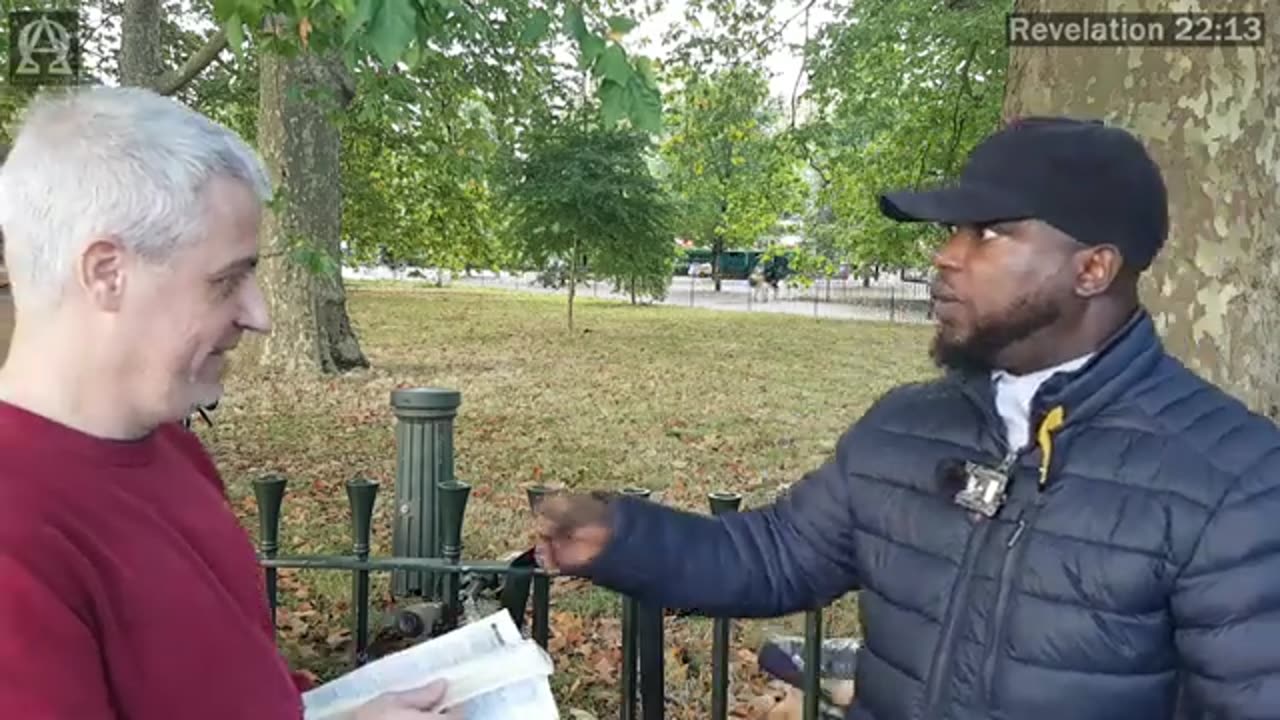 Speakers Corner - Choose The Resurrection Man - ft Padi Power & Rico - A Muslim