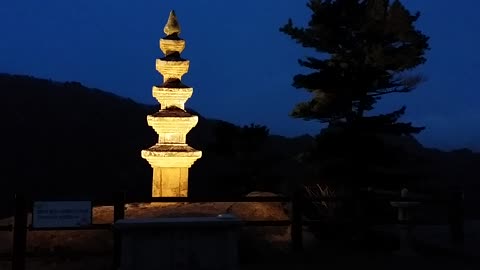 seoraksan bongjeongam sari tower