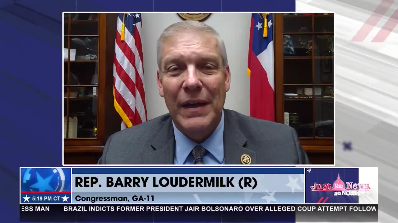 Rep. Barry Loudermilk uncovers poor disciplinary record of cop who fatally shot Ashli Babbit on J6