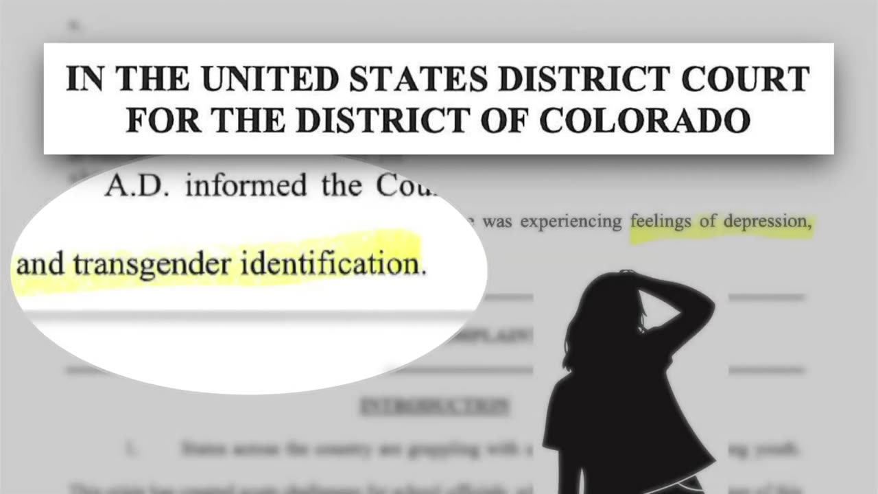 Colorado Parents Sue State Over Transgender Laws.