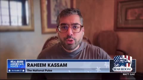 Raheem Kassam on the Matt Gaetz report