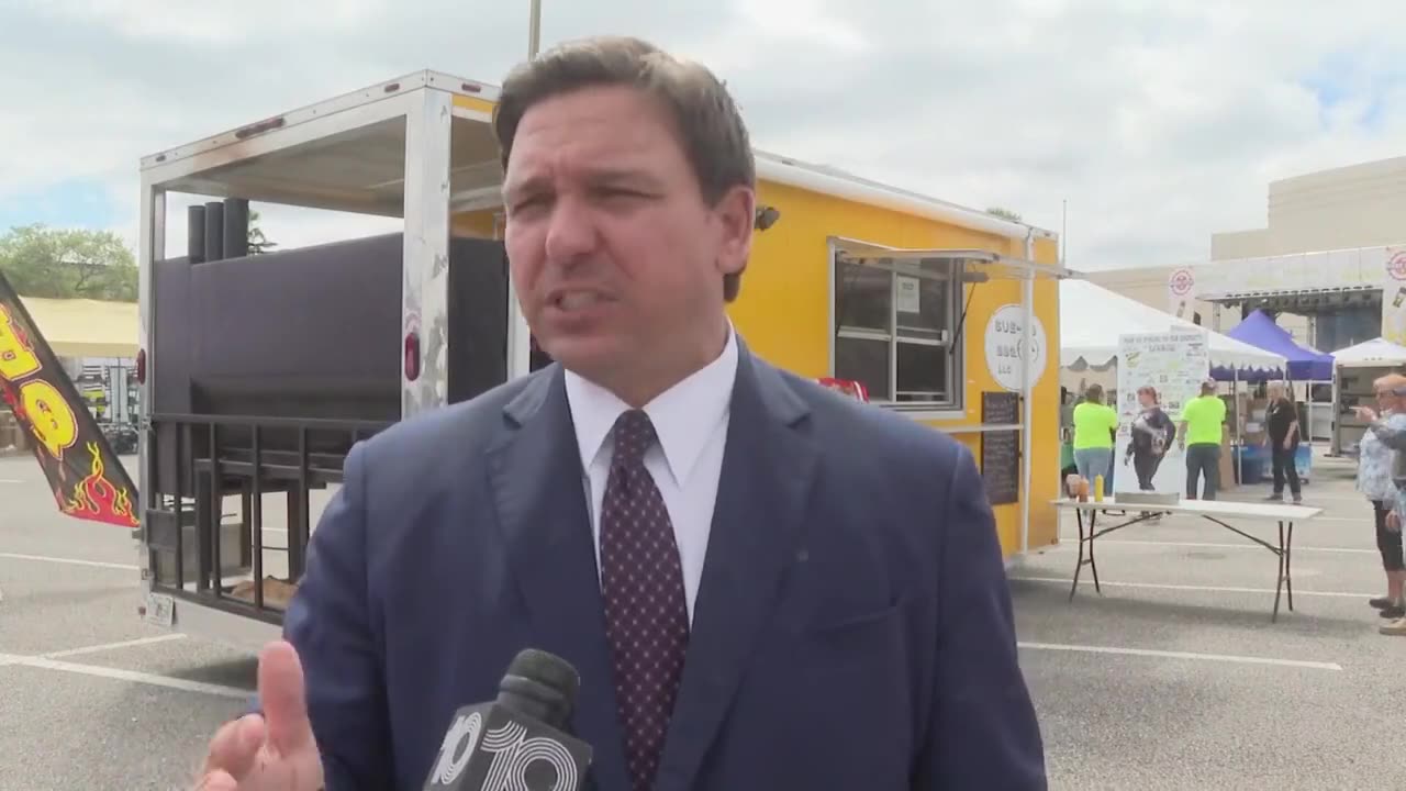Desantis on vaccines