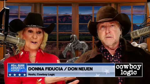 Cowboy Logic Moment: Donna Calls Don A Slob!