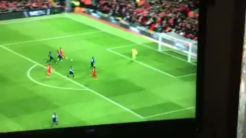 Antonio Valencia's crucial tackle save vs Liverpool