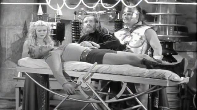 Flash Gordon (1936) Space Soldiers 10 - The Unseen Peril