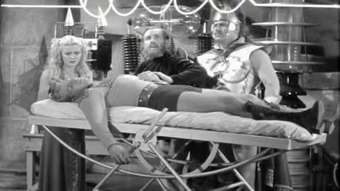 Flash Gordon (1936) Space Soldiers 10 - The Unseen Peril